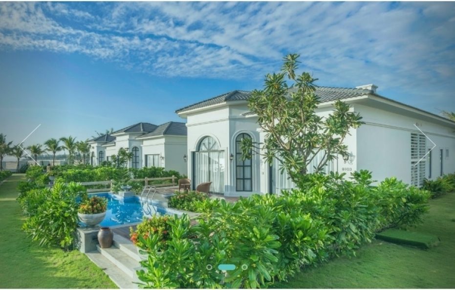 Villa 4pn – Ăn sáng + Vui chơi Vin Wonder