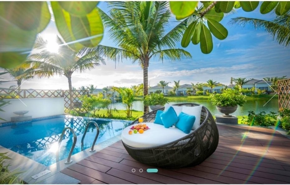 Villa 4pn – Ăn sáng + Vui chơi Vin Wonder