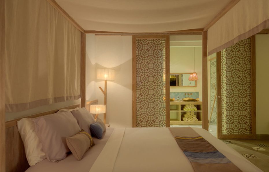 Deluxe Bungalow trước biển (Deluxe Beachfront Bungalow)