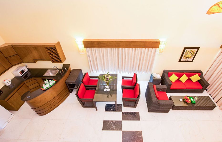 Khu biển – Famiana Executive Suite