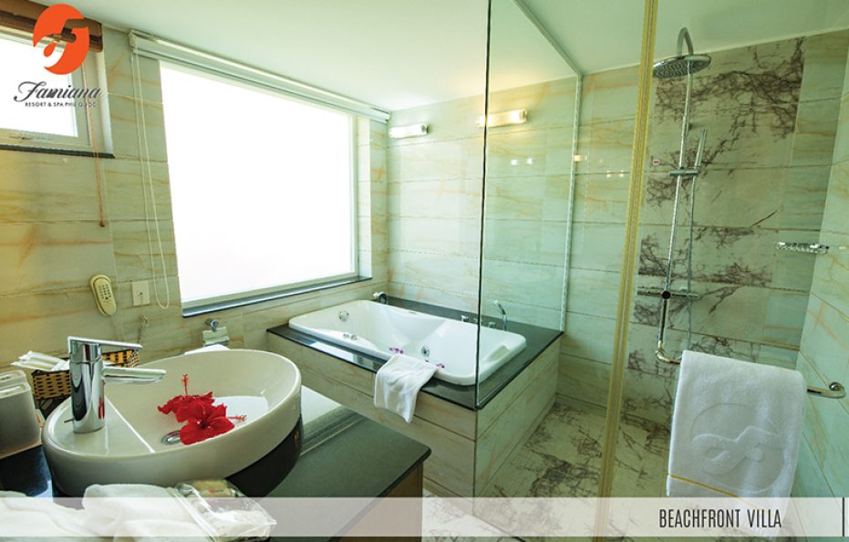 Khu biển – Biệt thự trước biển (Beachfront Villa)