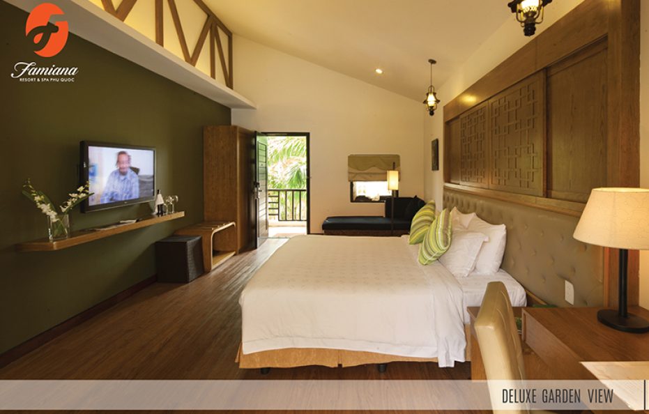 Khu biển – Deluxe hướng vườn (Deluxe Garden View)
