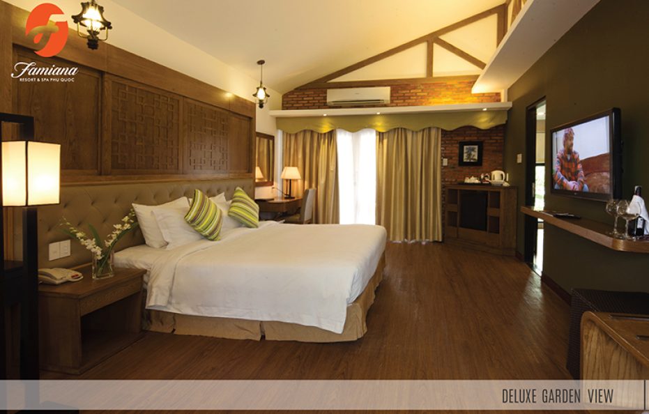Khu biển – Deluxe hướng vườn (Deluxe Garden View)