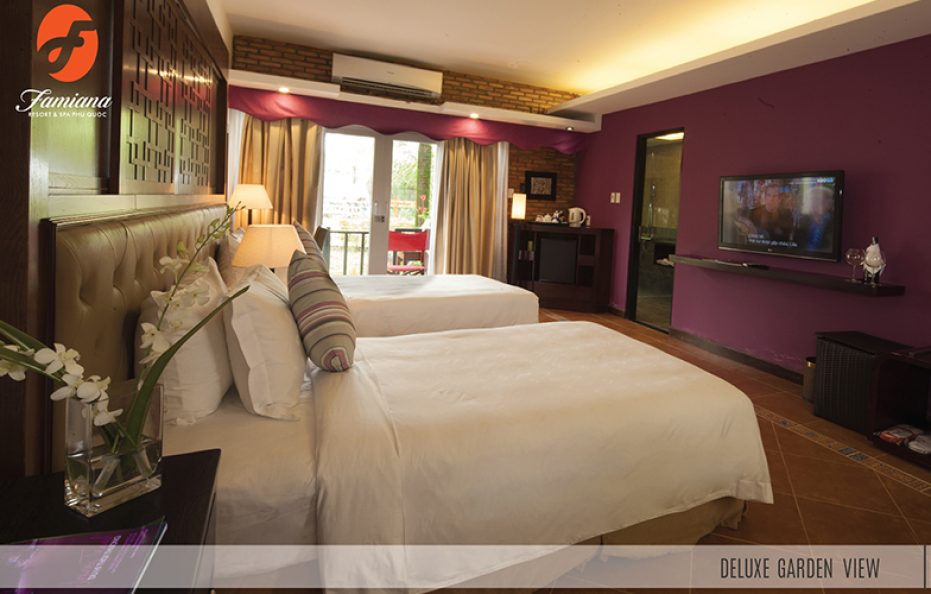 Khu biển – Deluxe hướng vườn (Deluxe Garden View)