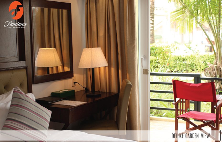 Khu biển – Deluxe hướng vườn (Deluxe Garden View)