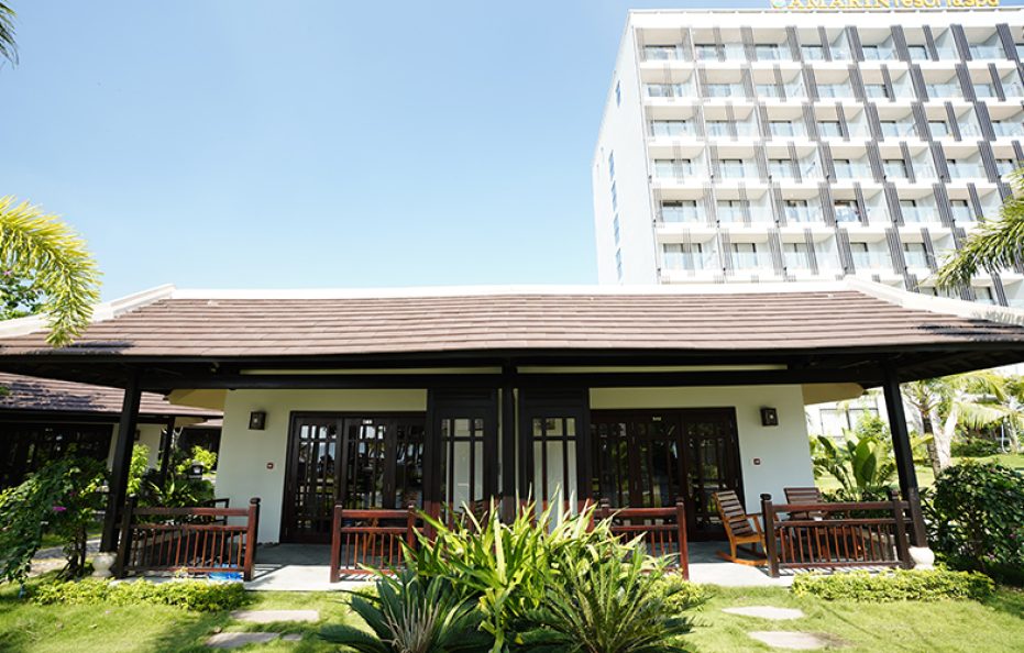 Deluxe villa sea view
