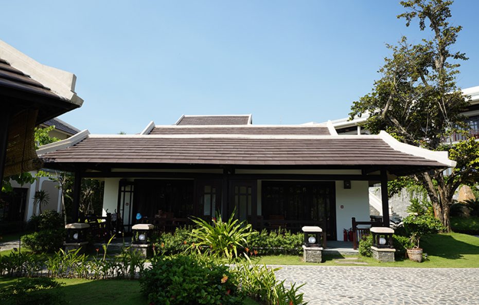 Deluxe villa sea view