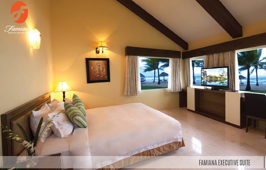 Khu biển – Famiana Executive Suite