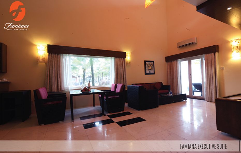 Khu biển – Famiana Executive Suite