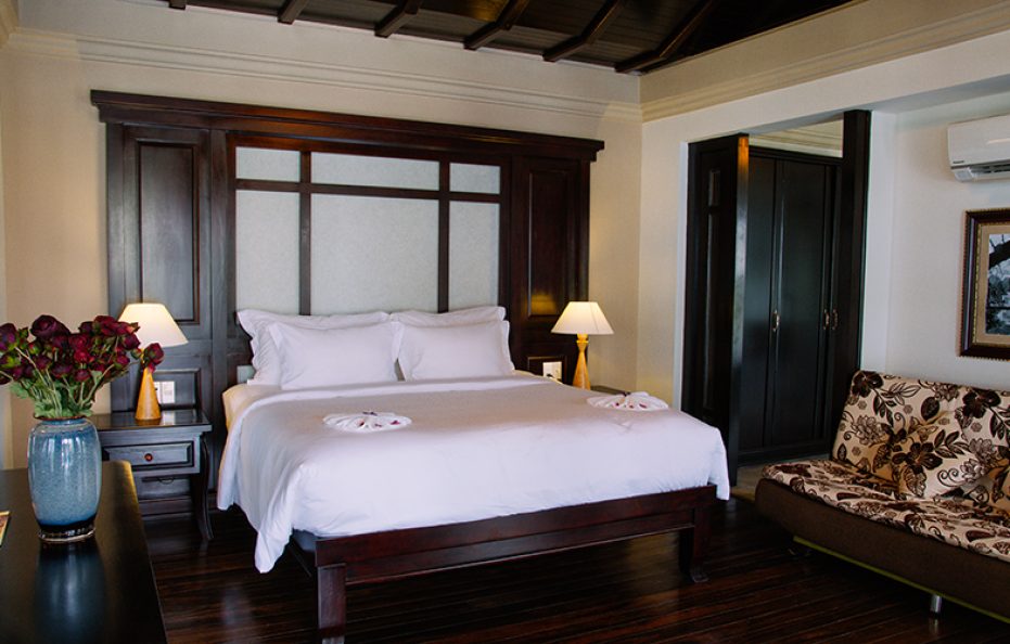 Deluxe villa sea view