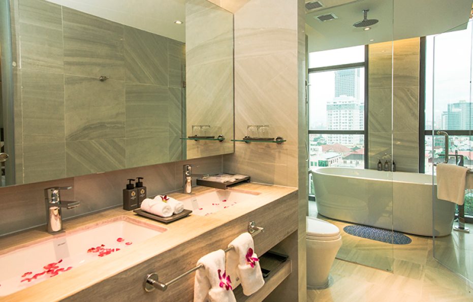 Căn hộ 2 phòng ngủ (Apartment)