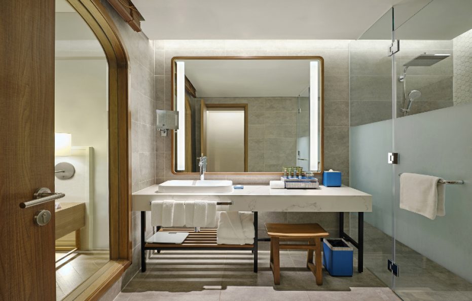 Khu biển | Deluxe hướng biển – Xe đưa đón & Ăn sáng