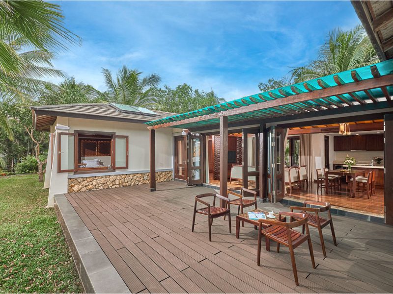 Biệt thự 3 phòng ngủ