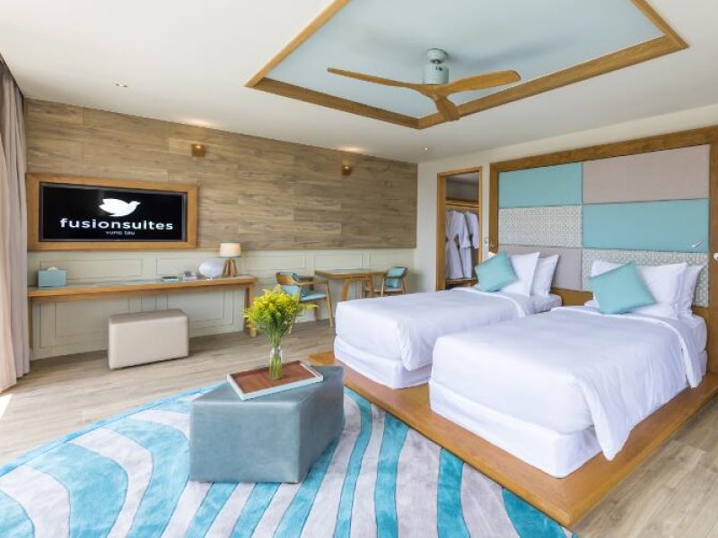 Deluxe Suite Thành Phố – 2 giường đơn