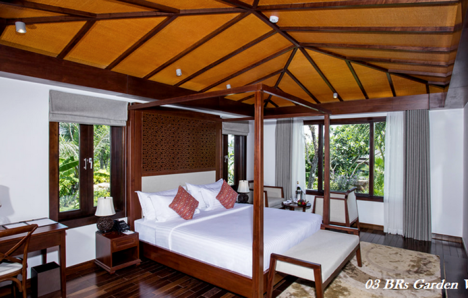 Biệt thự 3 phòng ngủ có hồ bơi