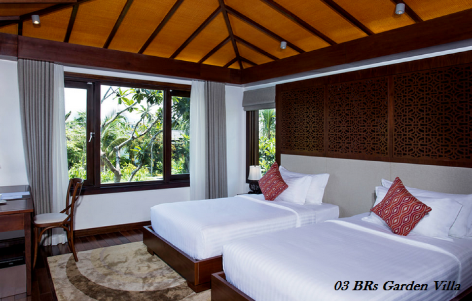 Biệt thự 3 phòng ngủ có hồ bơi
