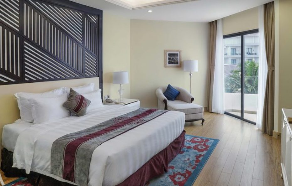Biệt thự 2 phòng ngủ hướng biển – Ăn 3 Bữa