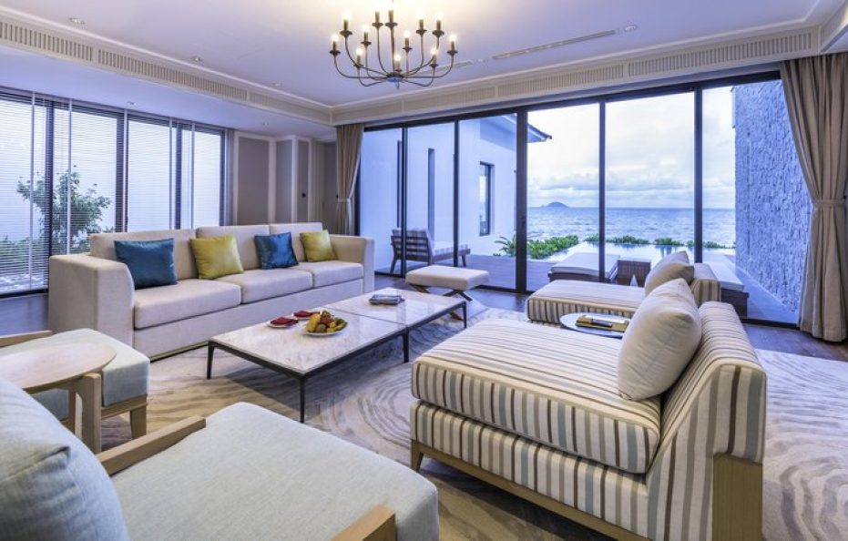 Biệt thự 2 phòng ngủ hướng biển – Ăn 3 Bữa