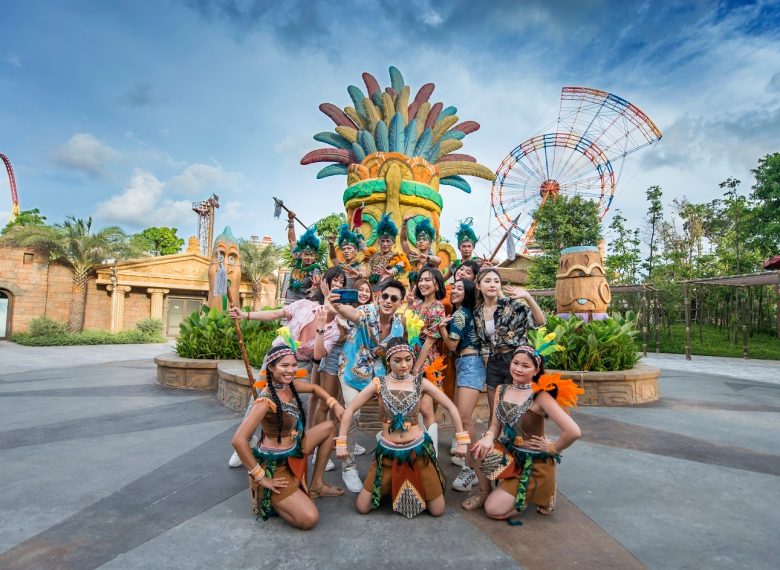 Combo 01 ngày vé Vinwonders & Safari Phú Quốc