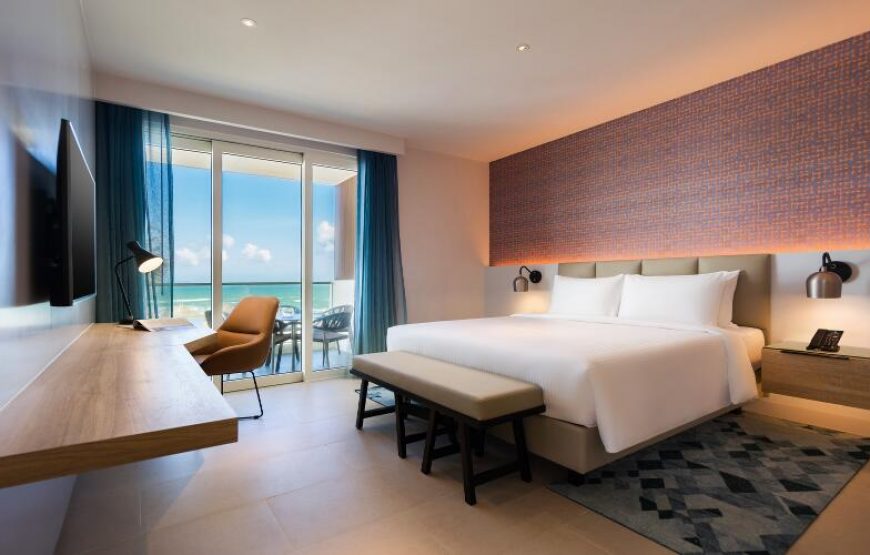 Biệt thự 01 phòng ngủ hướng biển có hồ bơi riêng – Tầng trệt (Ocean View Pool Pavilion 01 Bedroom Ground Floor)