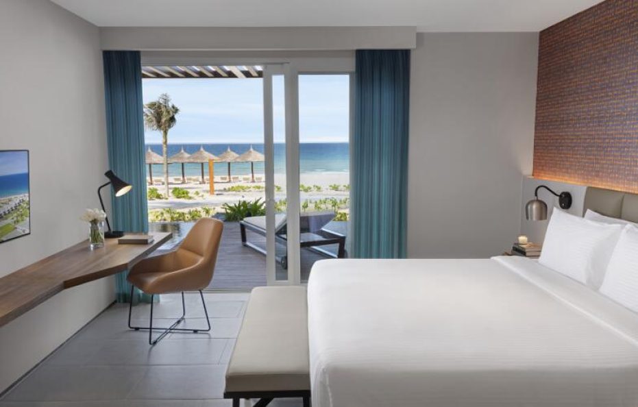 Biệt thự 02 phòng ngủ trước biển có hồ bơi riêng – Tầng trệt (Ocean Front Pool Pavilion 02 Bedrooms Ground Floor)