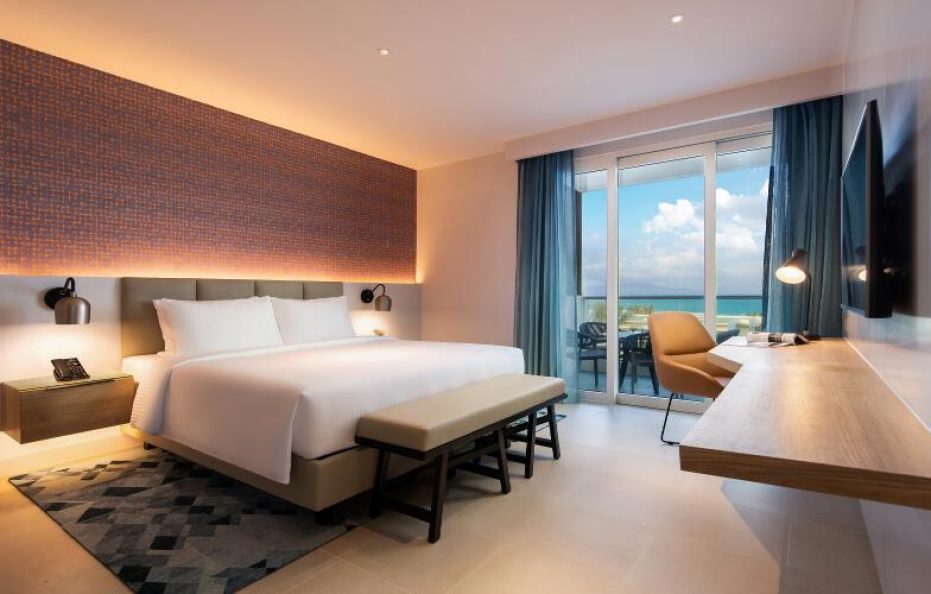 Biệt thự 02 phòng ngủ hướng biển – Tầng lầu (Ocean View Pavilion 02 Bedrooms Upper Floor)