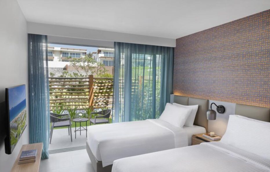 Biệt thự 02 phòng ngủ hướng biển có hồ bơi riêng – Tầng trệt (Ocean View Pool Pavillion 02 Bedrooms Ground Floor)