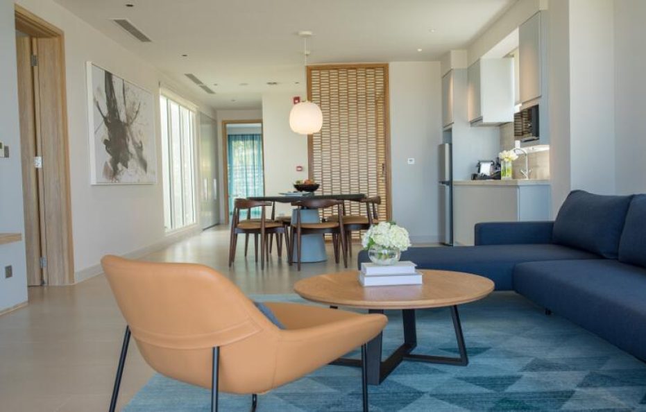 Biệt thự 02 phòng ngủ hướng biển có hồ bơi riêng – Tầng trệt (Ocean View Pool Pavillion 02 Bedrooms Ground Floor)