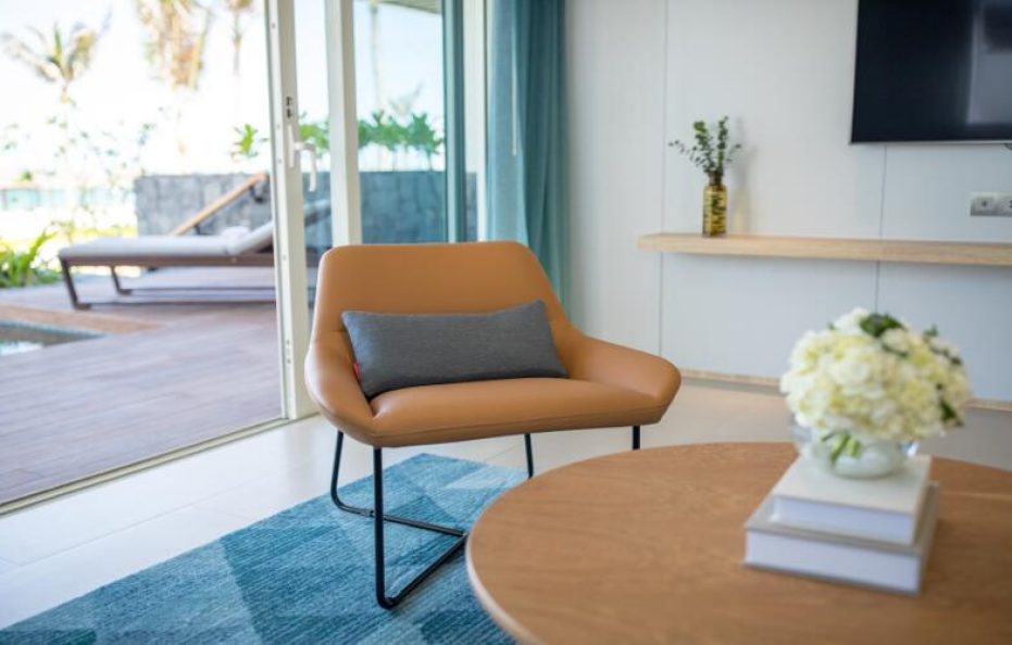 Biệt thự 03 phòng ngủ hướng biển có hồ bơi riêng – Tầng trệt (Ocean View Pool Pavilion 03 Bedrooms Ground Floor)