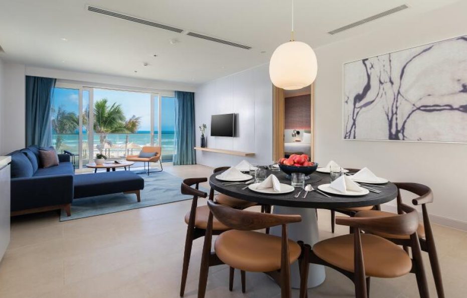 Biệt thự 02 phòng ngủ hướng biển – Tầng lầu (Ocean View Pavilion 02 Bedrooms Upper Floor)