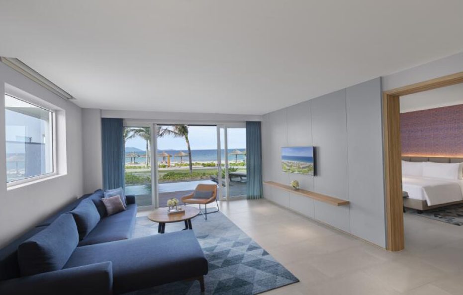 Biệt thự 03 phòng ngủ trước biển có hồ bơi riêng – Tầng trệt (Ocean Front Pool Pavilion 03 Bedrooms Ground Floor)