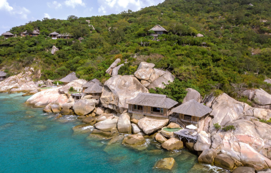 Biệt thự Rock hồ bơi riêng (Rock Pool Villa) | Hè kết nối (đặt đến 20/06) – Ở từ 2 đêm & Tặng thêm bữa ăn hoặc trải nghiệm