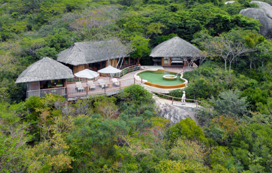 Biệt thự trên đồi 2 phòng ngủ hồ bơi riêng (2BR Hill Top Pool Villa) | Hè kết nối (đặt đến 20/06)