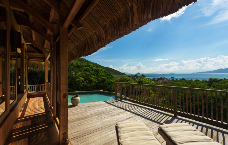 Biệt thự trên đồi 2 phòng ngủ hồ bơi riêng (2BR Hill Top Pool Villa) | Hè kết nối (đặt đến 20/06)