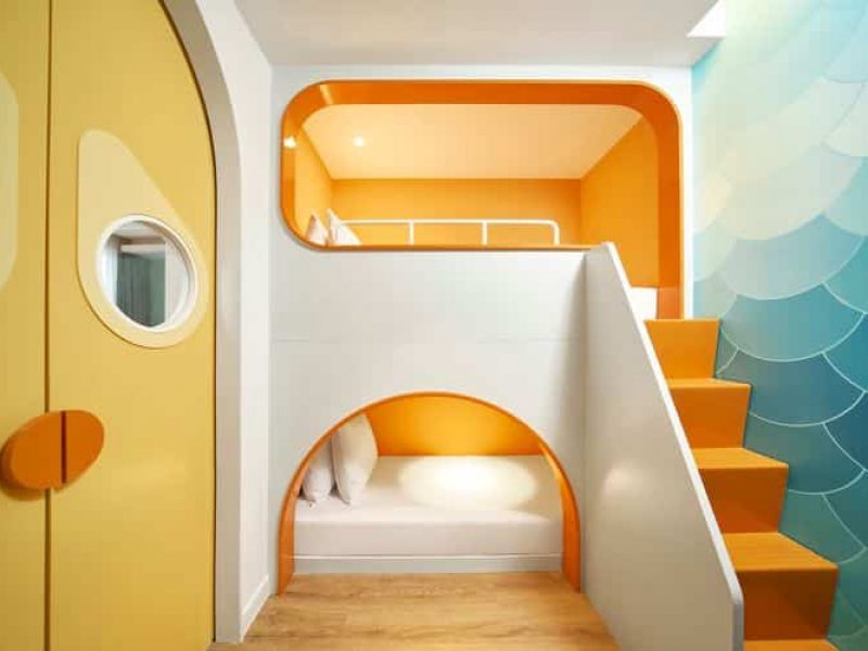 Kid Suite 1 giường đôi+1 giường tầng