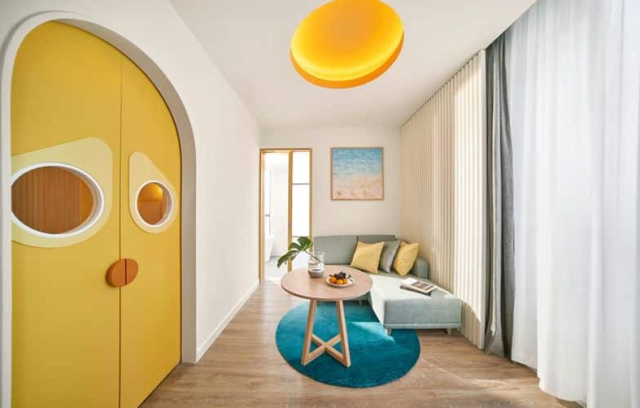 Kid Suite 1 giường đôi+1 giường tầng | Đặt trước 07 ngày