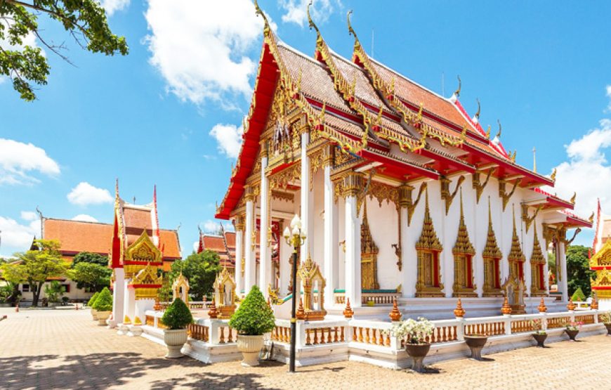 Tour Thái Lan – Phuket – Đảo Phi Phi 4N3Đ (Khách Sạn 3* & 4*)