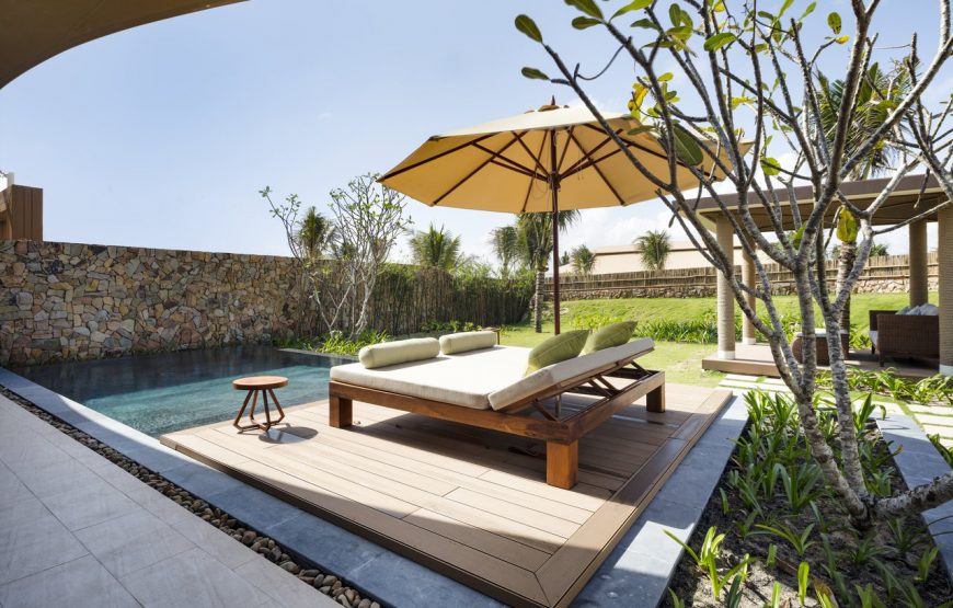 Connecting Two Hideaway Pool Villa