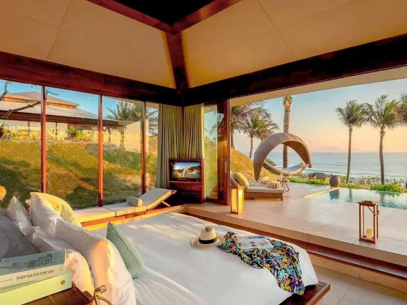 Beach Front Pool Villa