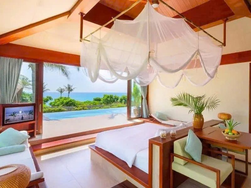 Two-Bedroom Ocean View Pool Villa