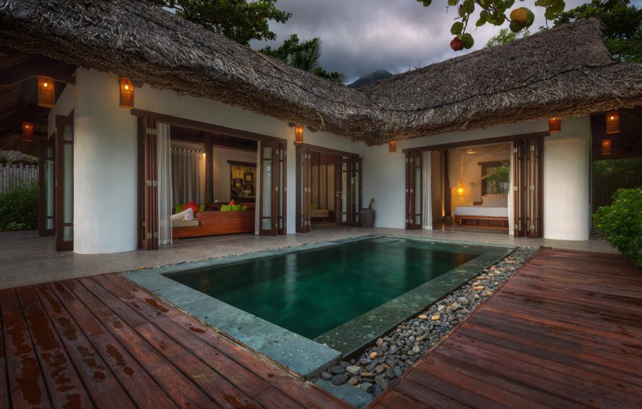 Biệt thự Lagoon hồ bơi riêng – “TWIN DELIGHT” | Trà Chiều + Miễn phí đưa đón sân bay