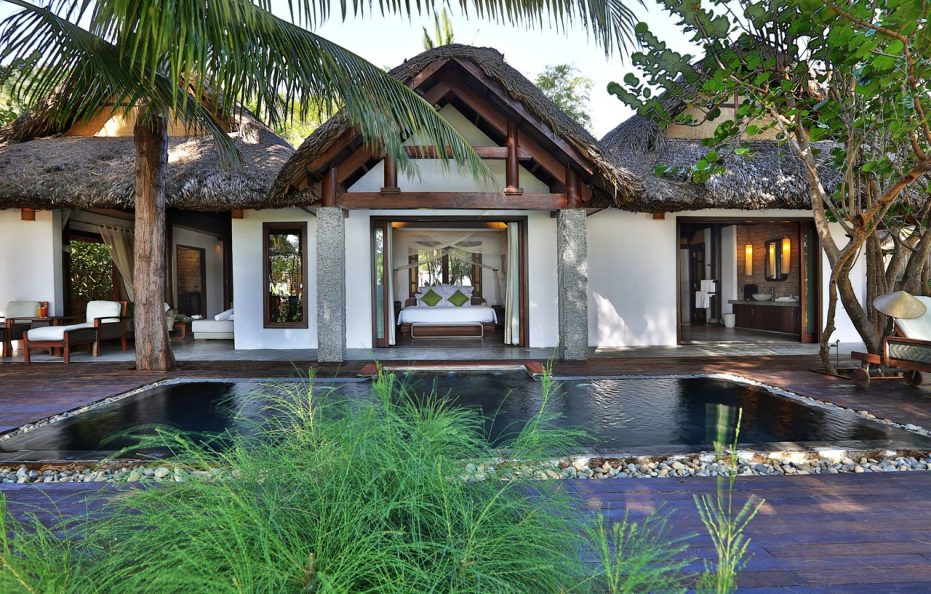 Biệt thự Lagoon hồ bơi riêng – “TWIN DELIGHT” | Trà Chiều + Miễn phí đưa đón sân bay