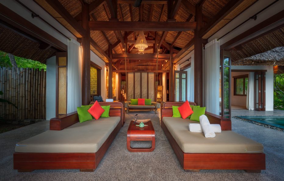 Biệt thự Lagoon hồ bơi riêng – “TWIN DELIGHT” | Trà Chiều + Miễn phí đưa đón sân bay