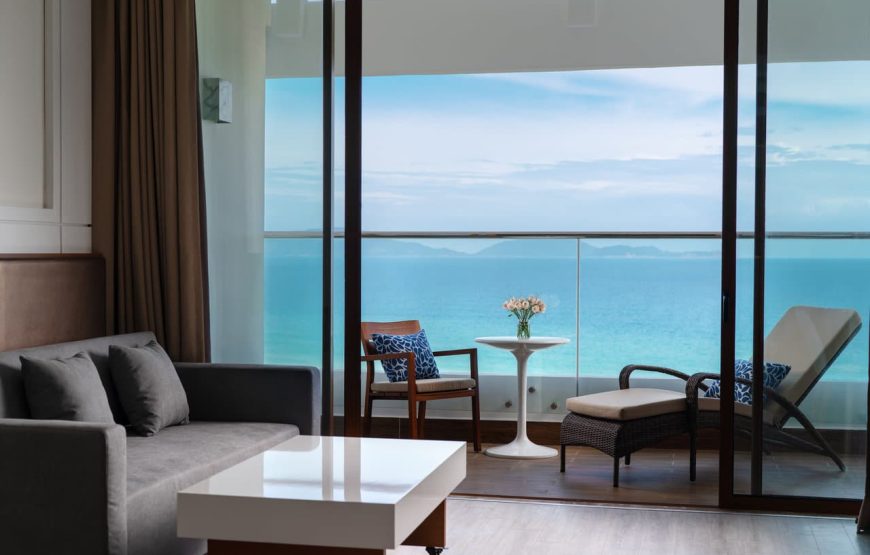 Seaview Interconnected Studio Sofabed 02 phòng ngủ