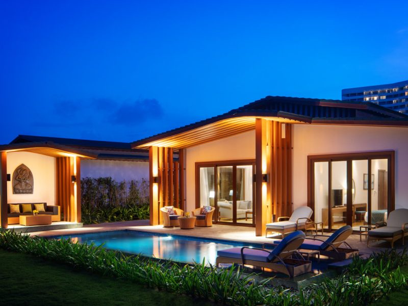 Biệt thự 2 phòng ngủ hướng biển hồ bơi riêng