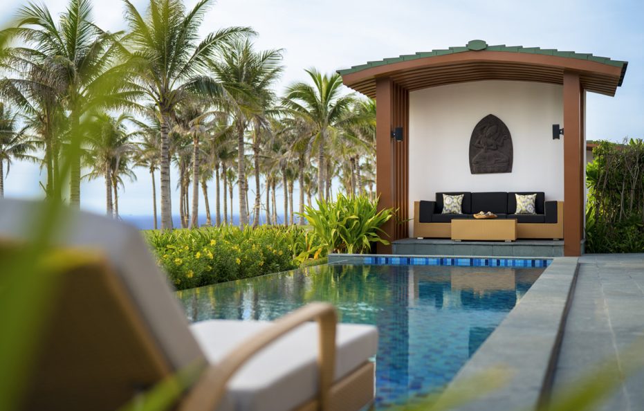 Beachfront 2BR Pool Villa