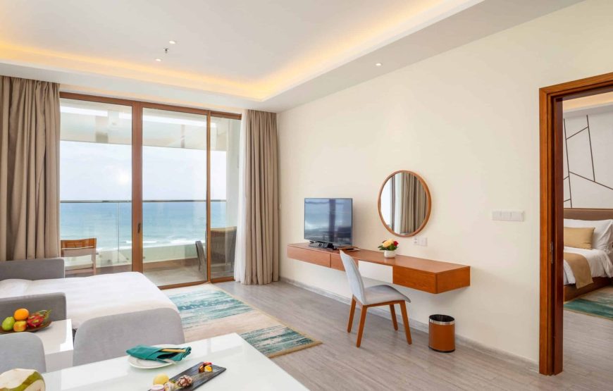 Seaview Interconnected Studio Sofabed 02 phòng ngủ