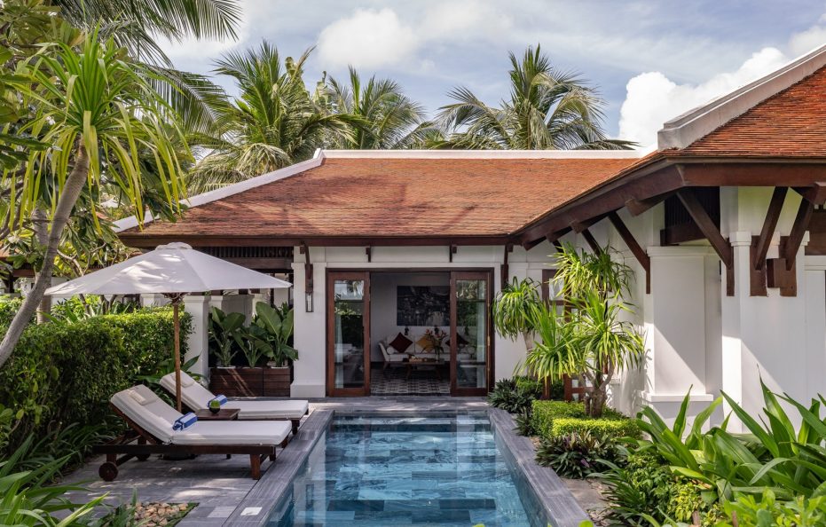 Ocean Front Pool Villa
