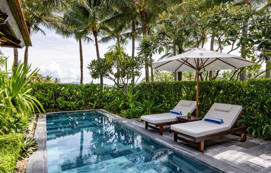 Ocean Front Pool Villa