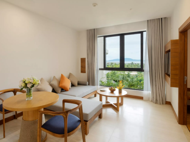 Gardenview Two-Bedroom Suite